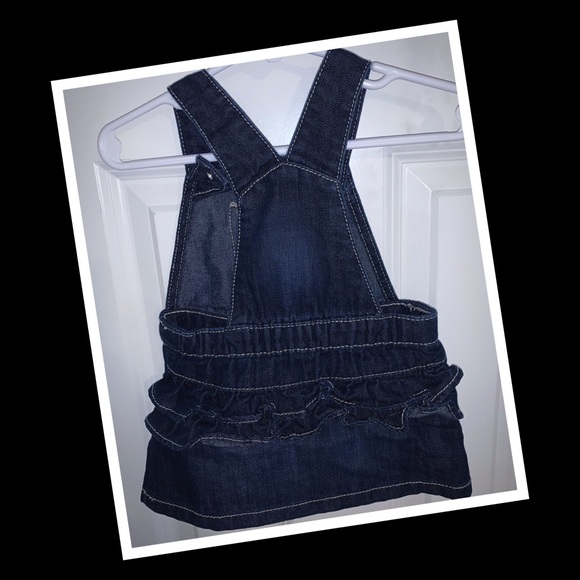 •Old Navy girls 6-12m overalls💙EUC💙 - Picture 2 of 3